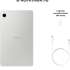 8.7" Планшет Samsung Galaxy Tab A9 SM-X110 8/128 GB G99 Wi-Fi, 1340 x 800, Android 13, серебристый [sm-x110nzsecau]